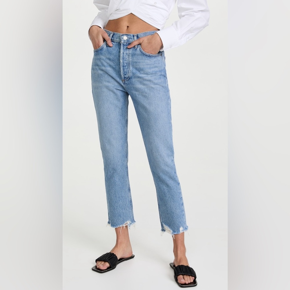 Agolde Riley Crop Jeans